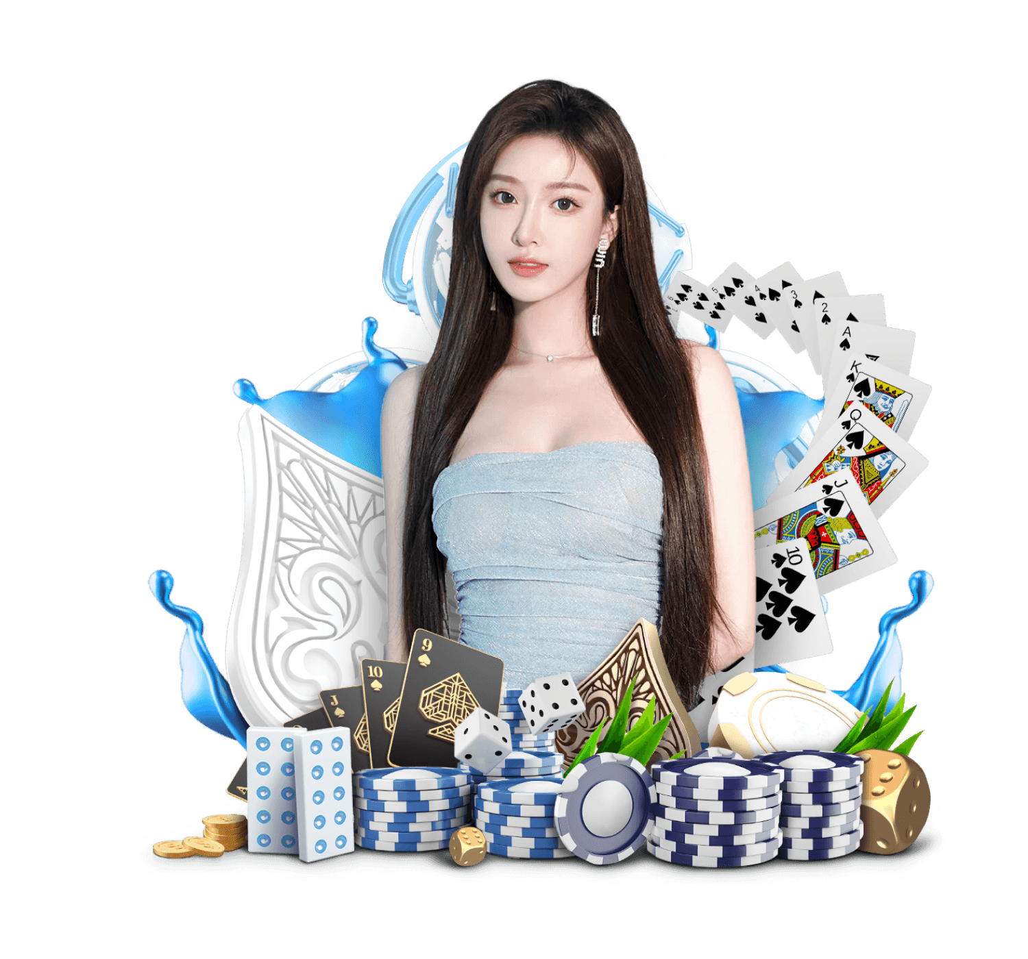 one-hundred-twenty-seven app showing live blackjack table and account dashboard on mobile device