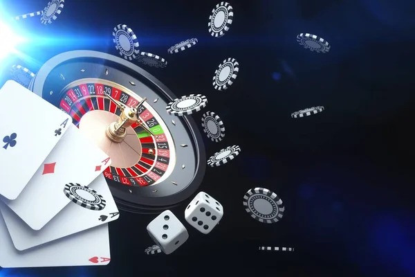one-hundred-twenty-seven Live Casino multi-camera dealer studio with blackjack table